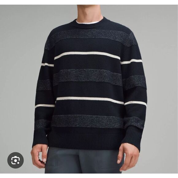 Lululemon Relaxed Git knit sweater sz XL - Picture 1 of 5